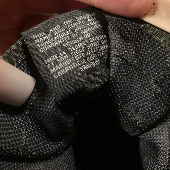 Nike SF AF1 Mid Womens Special Forces Air Force 1 AA3966-300 Size 8 - Picture 4 of 8